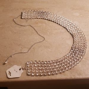 Silver Chain Belt